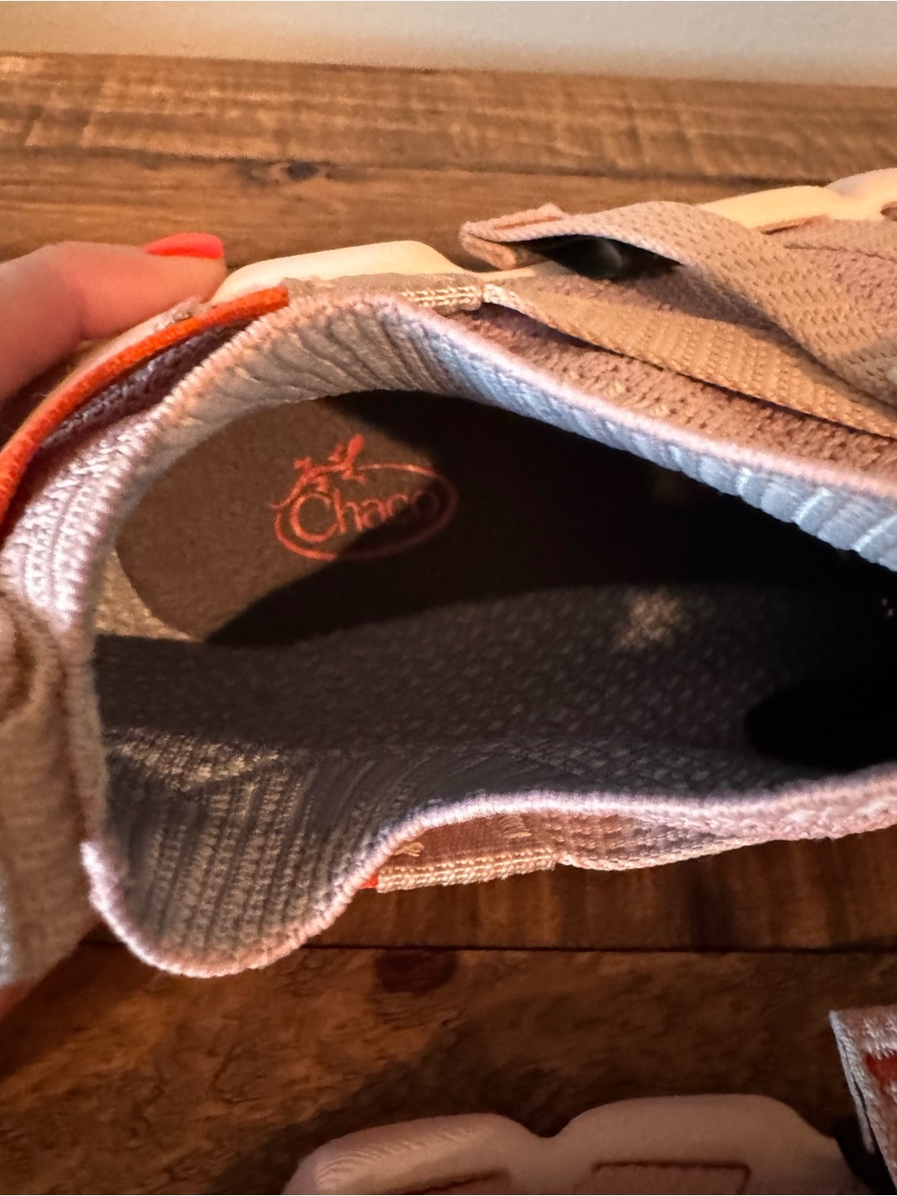 Chaco Z/Ronin Women's Pink Athletic Slip-On Sneakers - Picture 10 of 12
